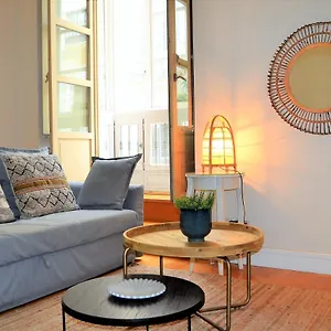Coqueto Apartamento Junto A La Catedral De Malaga. Appartement
